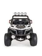 MONI Jakarta elektromos, akkumulátoros autó fehér