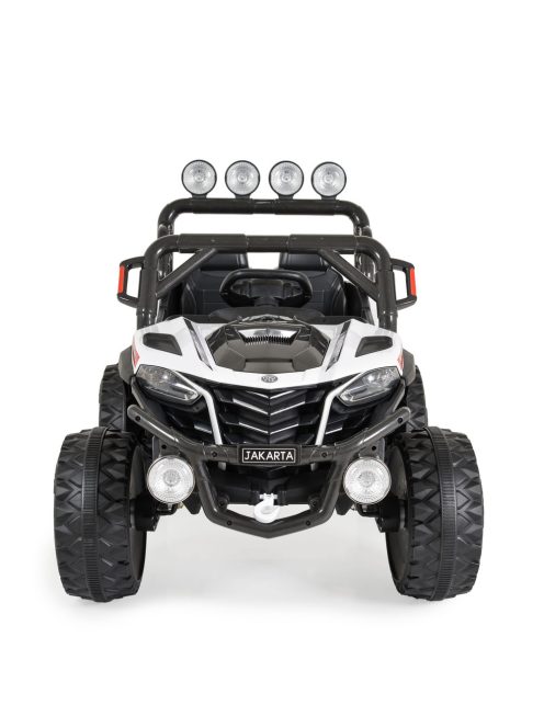 MONI Jakarta elektromos, akkumulátoros autó fehér