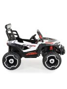 MONI Jakarta elektromos, akkumulátoros autó fehér