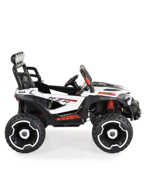 MONI Jakarta elektromos, akkumulátoros autó fehér