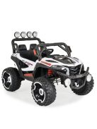 MONI Jakarta elektromos, akkumulátoros autó fehér