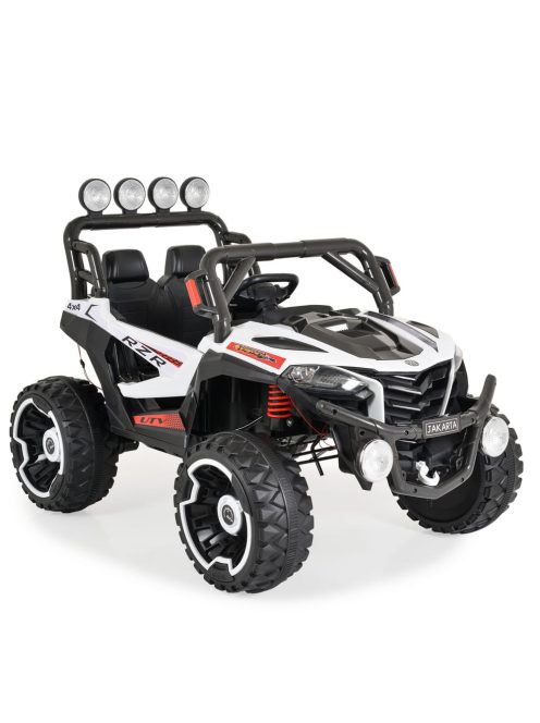 MONI Jakarta elektromos, akkumulátoros autó fehér