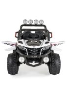 MONI Jakarta elektromos, akkumulátoros autó fehér