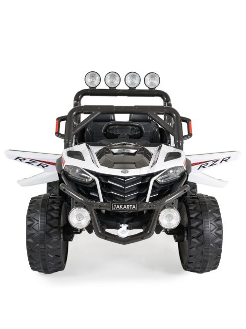 MONI Jakarta elektromos, akkumulátoros autó fehér