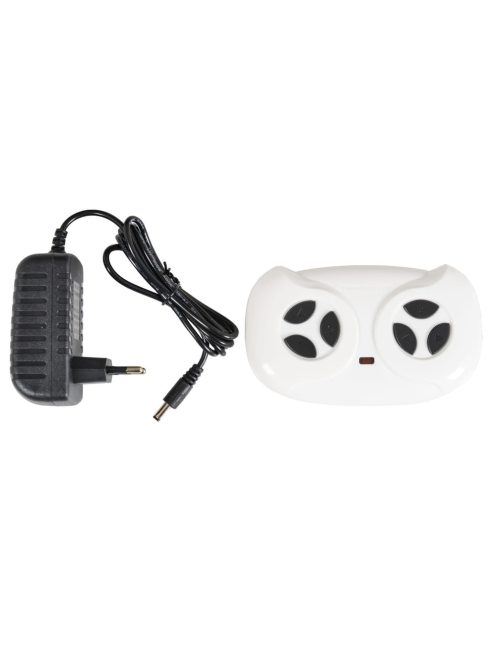 MONI Jakarta elektromos, akkumulátoros autó fehér