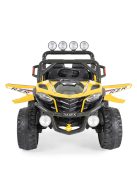 MONI Jakarta elektromos, akkumulátoros autó sárga