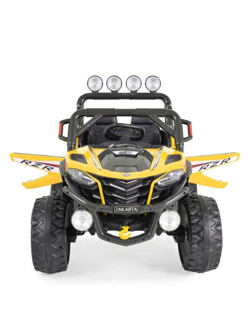 MONI Jakarta elektromos, akkumulátoros autó sárga