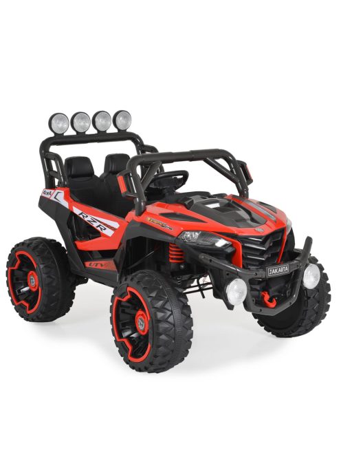 MONI Jakarta elektromos, akkumulátoros autó piros