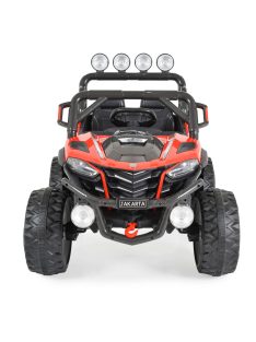 MONI Jakarta elektromos, akkumulátoros autó piros