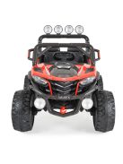 MONI Jakarta elektromos, akkumulátoros autó piros