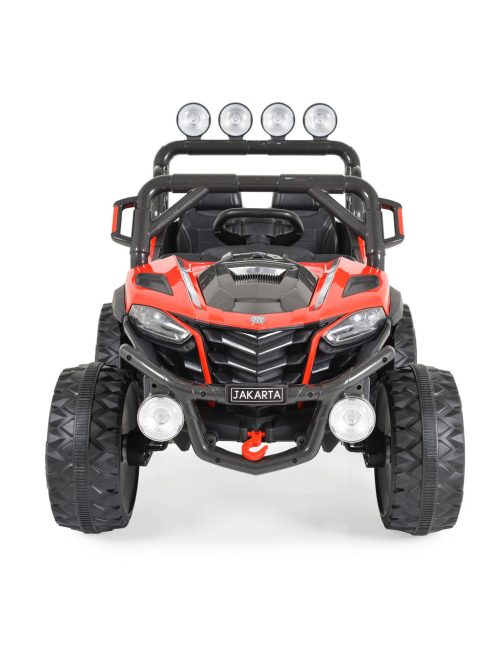 MONI Jakarta elektromos, akkumulátoros autó piros