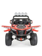 MONI Jakarta elektromos, akkumulátoros autó piros