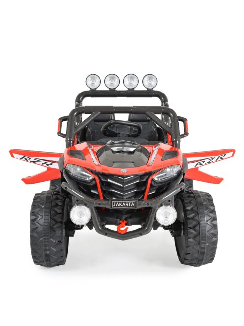 MONI Jakarta elektromos, akkumulátoros autó piros