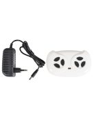 MONI Jakarta elektromos, akkumulátoros autó piros