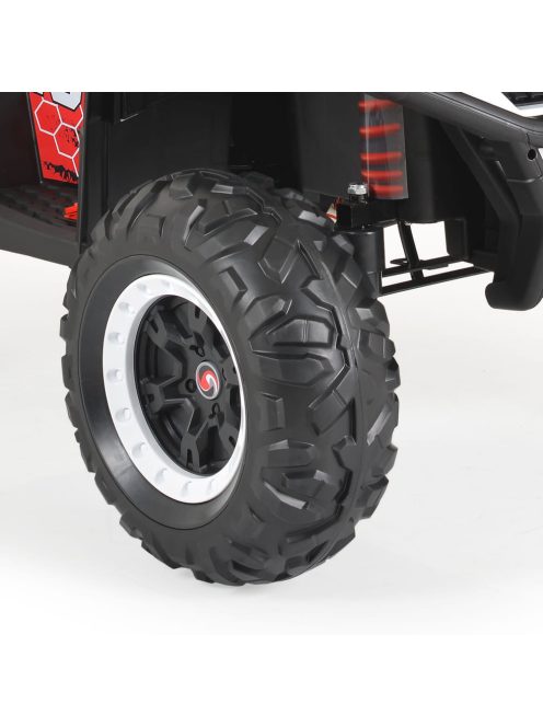 MONI Cool elektromos, akkumulátoros quad fehér