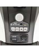 MONI Cool elektromos, akkumulátoros quad fehér