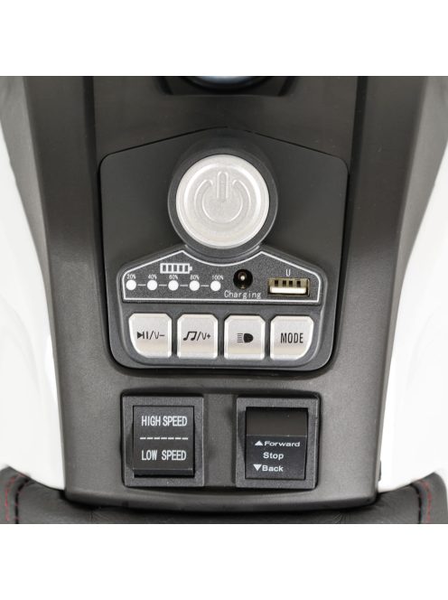 MONI Cool elektromos, akkumulátoros quad fehér