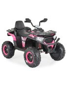 MONI Cool elektromos, akkumulátoros quad pink