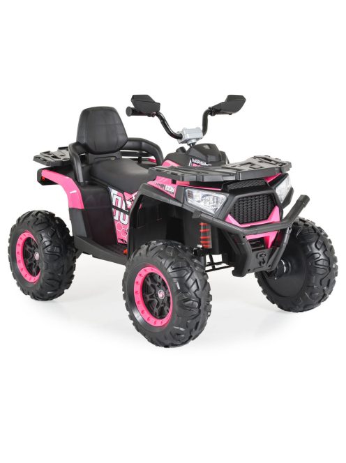 MONI Cool elektromos, akkumulátoros quad pink
