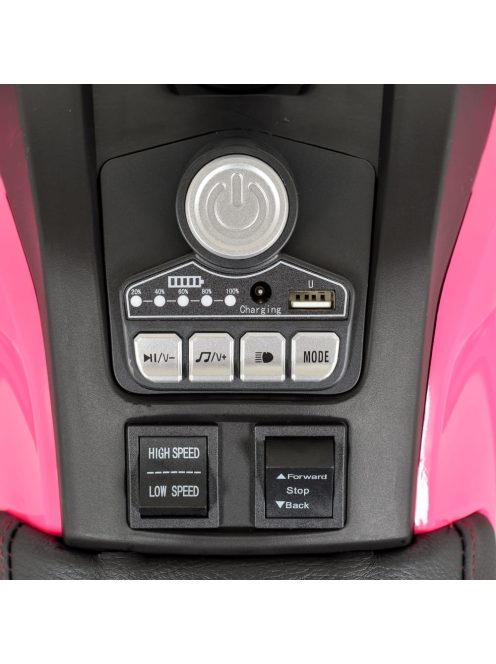MONI Cool elektromos, akkumulátoros quad pink