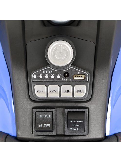 MONI Cool elektromos, akkumulátoros quad kék