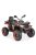 MONI Cool elektromos, akkumulátoros quad piros