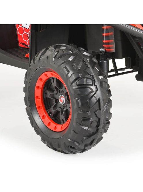 MONI Cool elektromos, akkumulátoros quad piros
