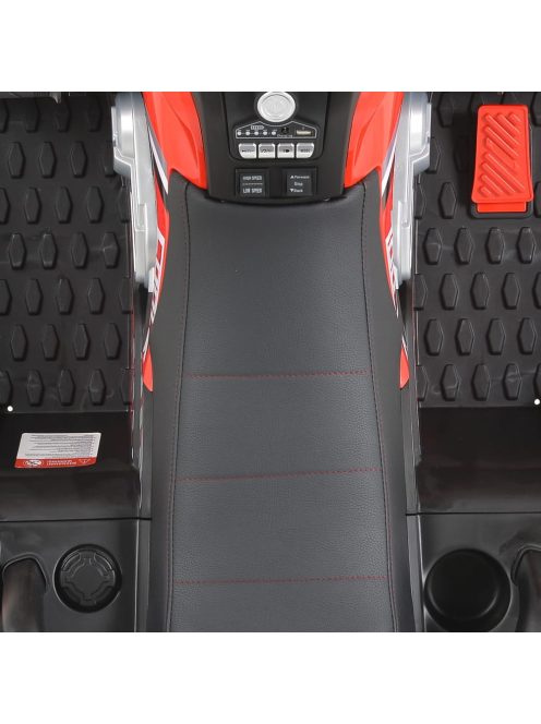 MONI Cool elektromos, akkumulátoros quad piros