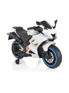 MONI Motocross elektromos, akkumulátoros kismotor 2 kerekű gyorsasági fehér