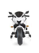 MONI Motocross elektromos, akkumulátoros kismotor 2 kerekű gyorsasági fehér
