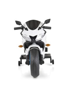   MONI Motocross elektromos, akkumulátoros kismotor 2 kerekű gyorsasági fehér