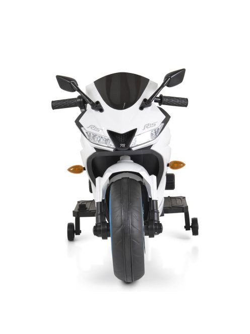 MONI Motocross elektromos, akkumulátoros kismotor 2 kerekű gyorsasági fehér