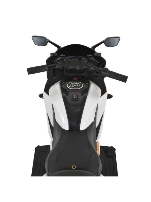 MONI Motocross elektromos, akkumulátoros kismotor 2 kerekű gyorsasági fehér