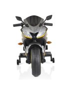 Moni  Motocross elektromos, akkumulátoros 2 kerekű kismotor gyorsasági szürke/sárga
