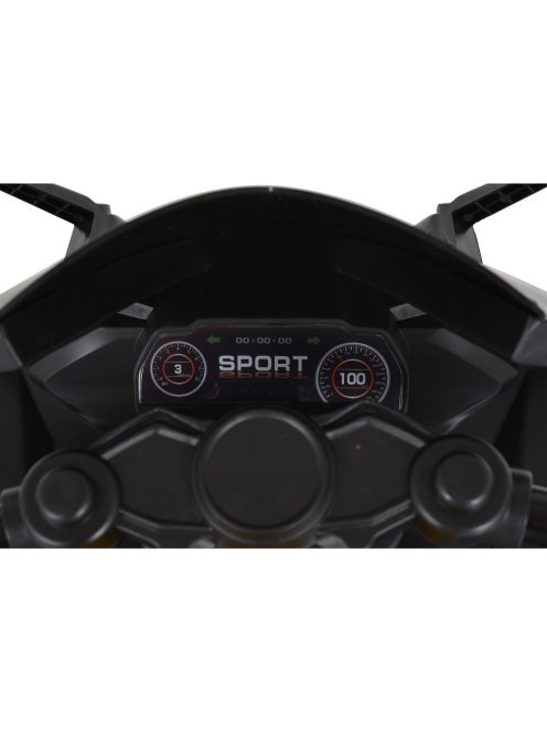 Moni  Motocross elektromos, akkumulátoros 2 kerekű kismotor gyorsasági szürke/sárga