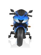 MONI Motocross elektromos, akkumulátoros kismotor 2 kerekű gyorsasági kék