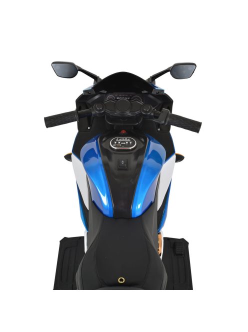 MONI Motocross elektromos, akkumulátoros kismotor 2 kerekű gyorsasági kék