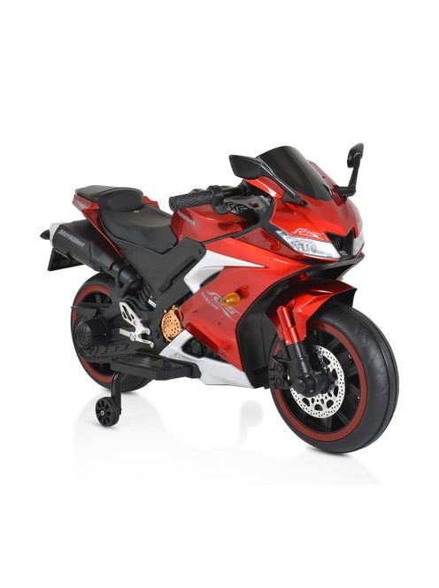 Moni  Motocross elektromos, akkumulátoros 2 kerekű kismotor gyorsasági piros