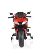 Moni  Motocross elektromos, akkumulátoros 2 kerekű kismotor gyorsasági piros