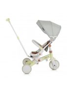 COMPACTO tricikli multifunkciós, 3in1 futóbiciklivé alakítható ZÖLD