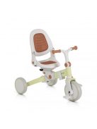 COMPACTO tricikli multifunkciós, 3in1 futóbiciklivé alakítható ZÖLD