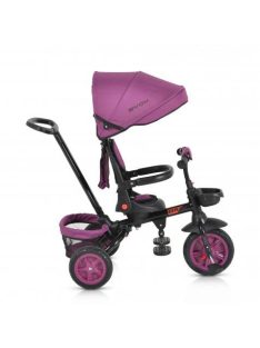 EXPLORE tricikli összecsukható kormány LILA