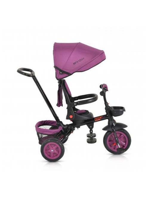 EXPLORE tricikli összecsukható kormány LILA