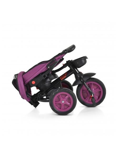 EXPLORE tricikli összecsukható kormány LILA