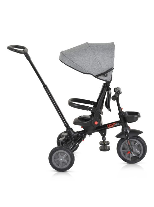 EXPLORE tricikli összecsukható kormány SZÜRKE