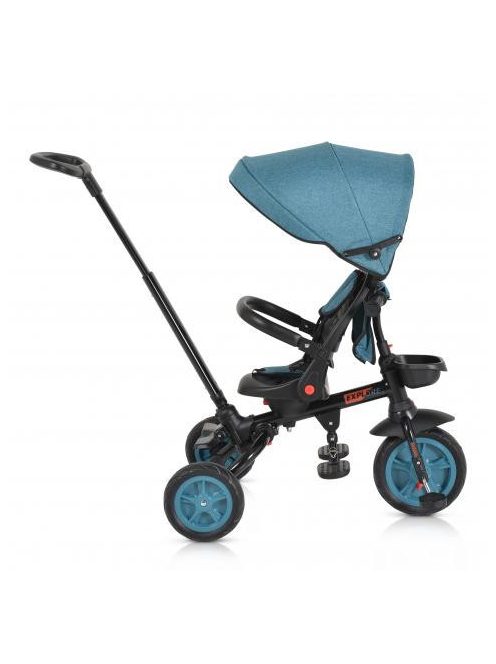 EXPLORE tricikli összecsukható kormány TÜRKIZ