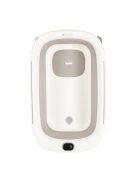 MOREA összecsukható kád szett, szürke fürdető párnával SZÜRKE