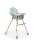 DONUT fa etetőszék 2in1 MENTA