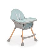 DONUT fa etetőszék 2in1 MENTA