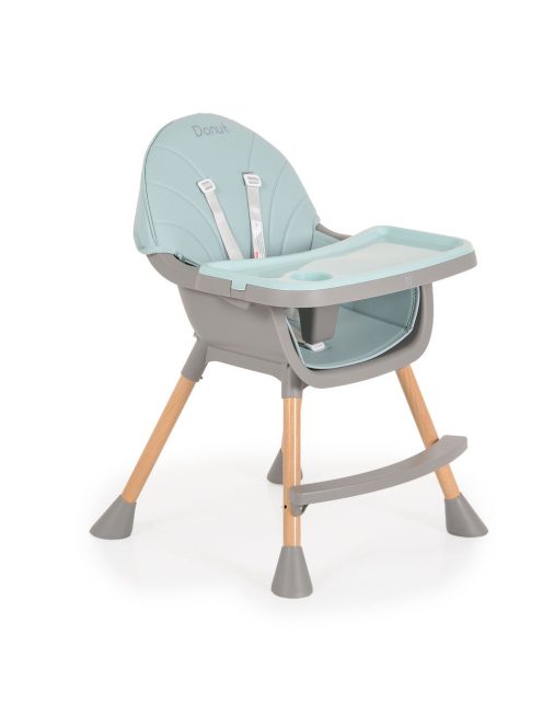 DONUT fa etetőszék 2in1 MENTA